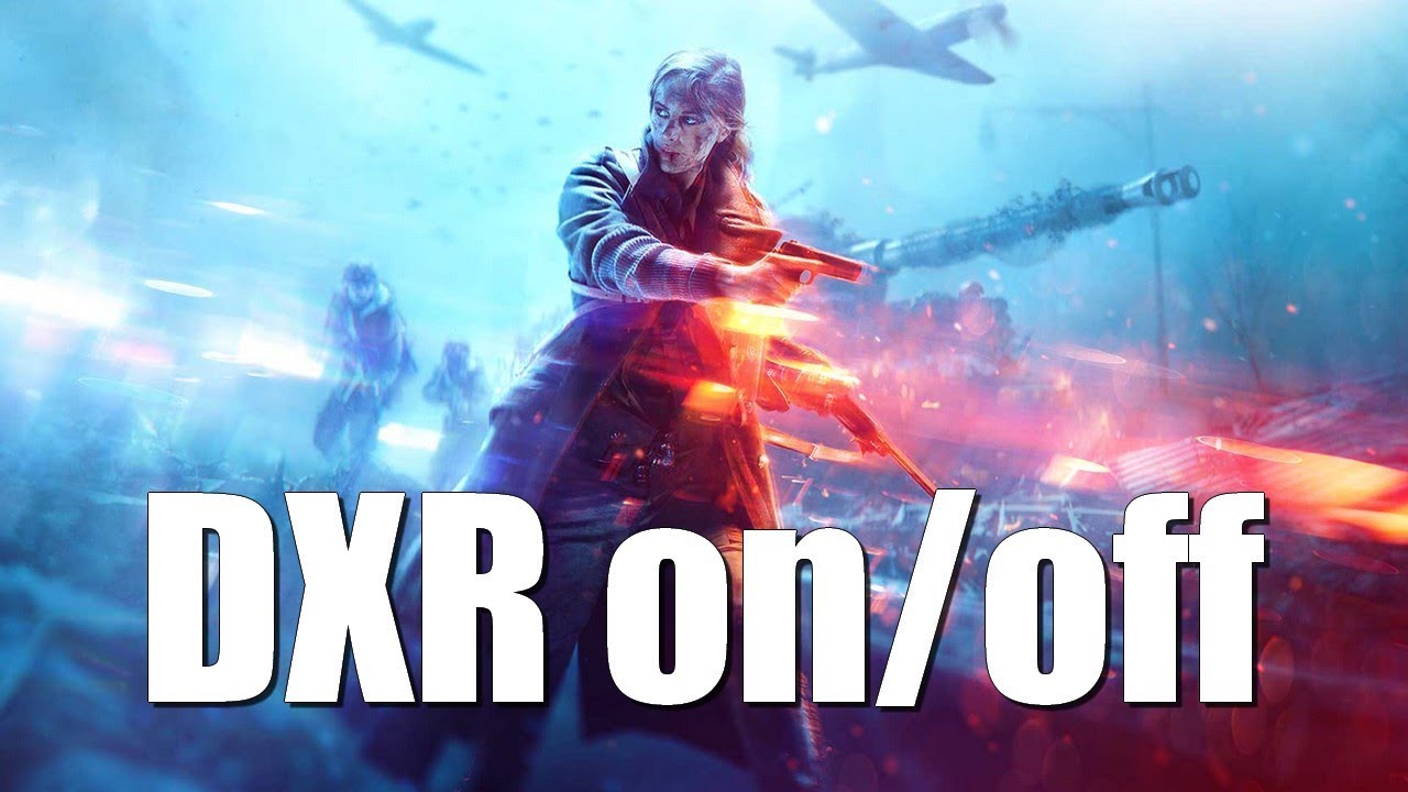 Battlefield V - DXR (ray-tracing) ON-OFF comparison test