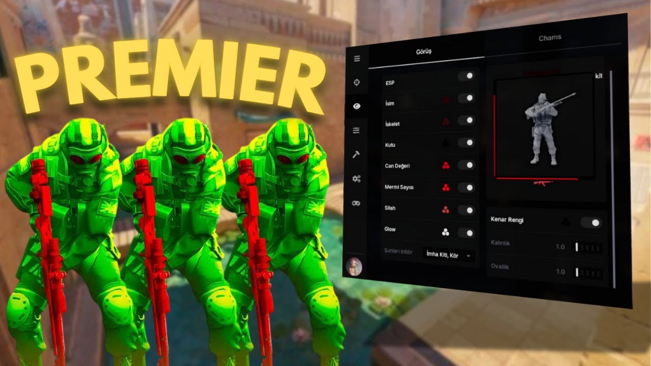 CS2'de HİLELİ PREMİER 7! | CS2 HİLE | CS2 HİLELİ REKABET&Ccedil;İ