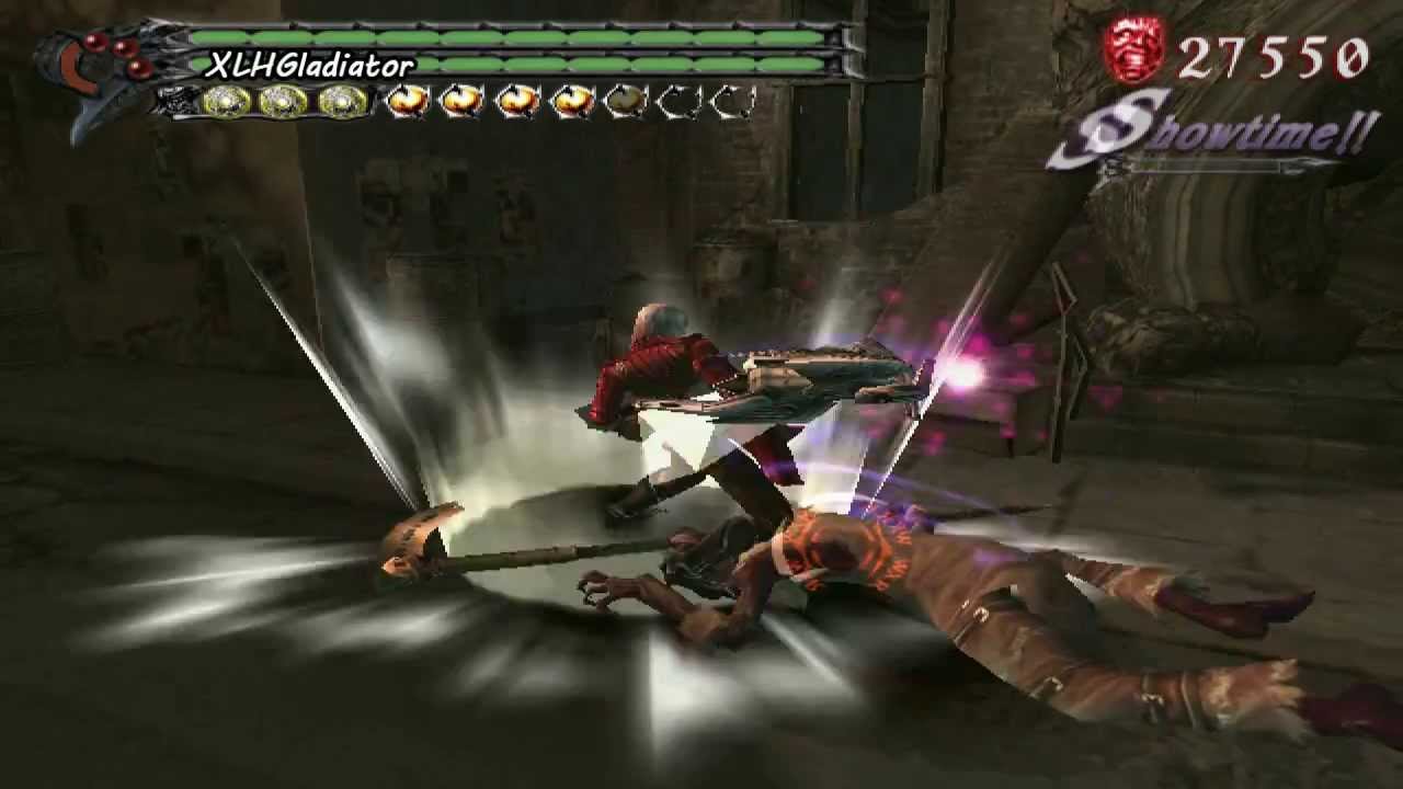 Mission 2 Dante Must Die - SS - Devil May Cry 3