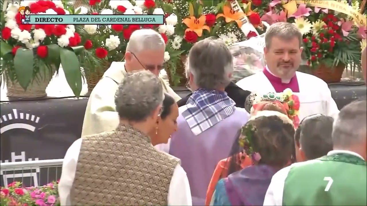 Grupo Folklórico San Francisco de Asís. Misa bando de la Huerta 2023