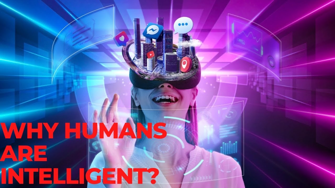 #Why Humans Are Intelligent? / #Why We are Different than Other living Beings? #two-point-oh