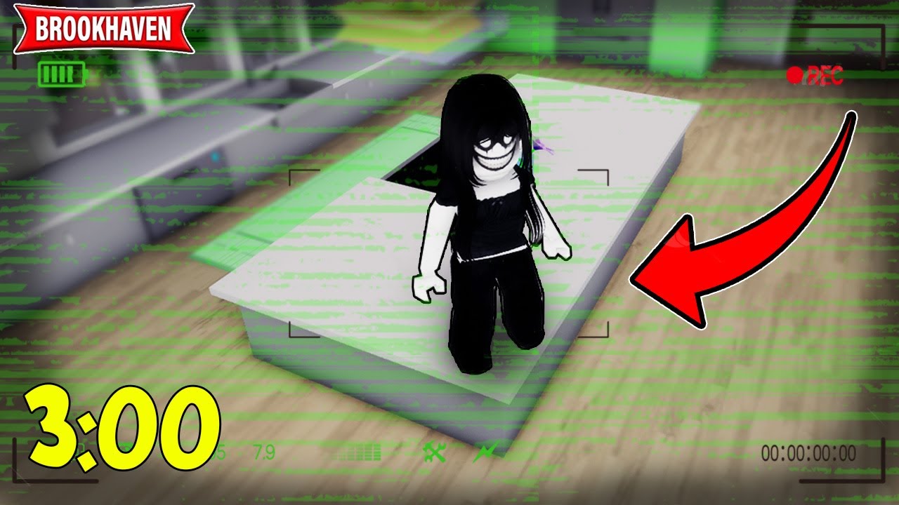 NIE GRAJ w Brookhaven o 3 W NOCY w Roblox! 😱