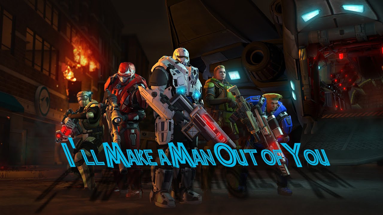 MV: XCOM - I'll Make a Man Out of You