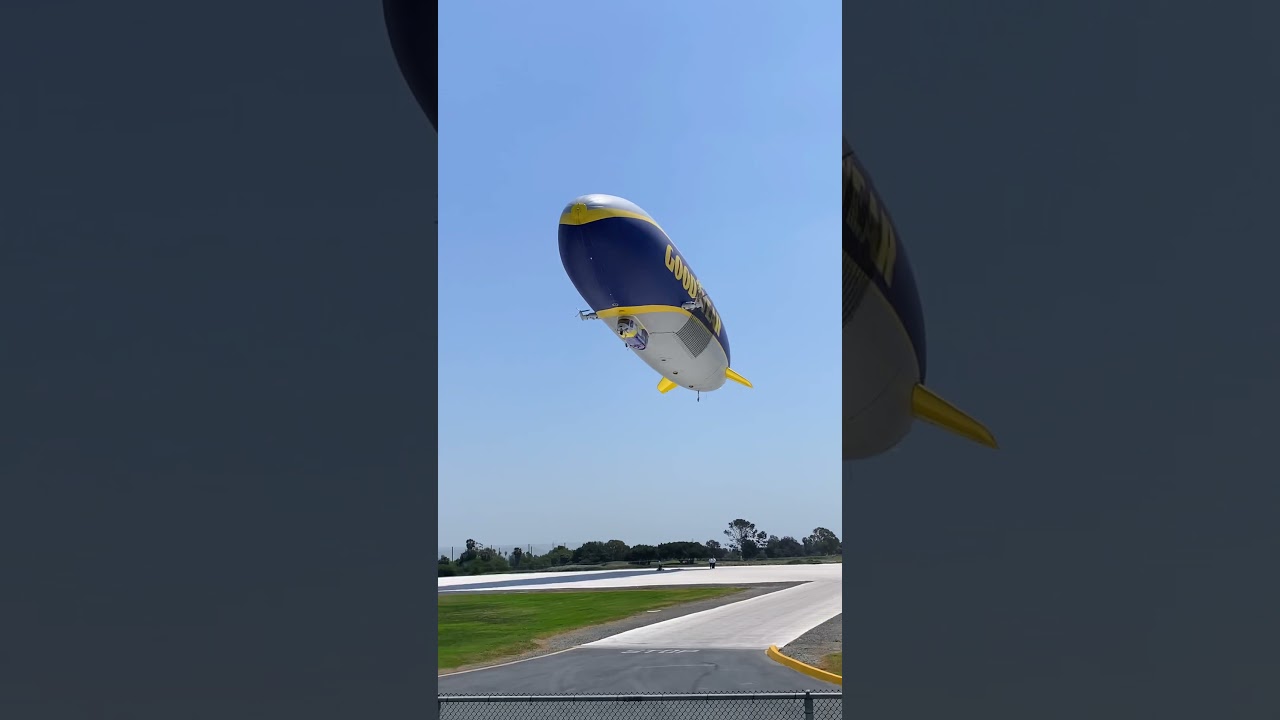 Goodyear Blimp - Airship Base: Carson, CA