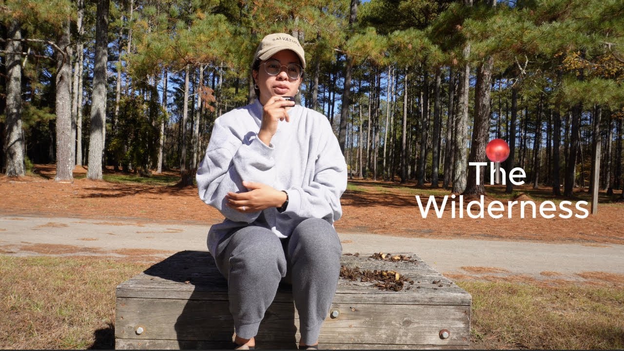 I prayed outside everyday for a week...here's what it taught me.
