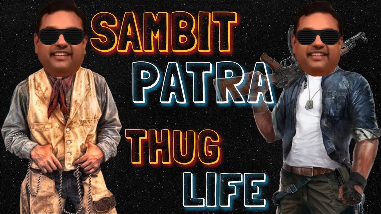 Sambit Patra Roasts Pakistan & Congress 🔥| Epic Thug Life Moments 😎