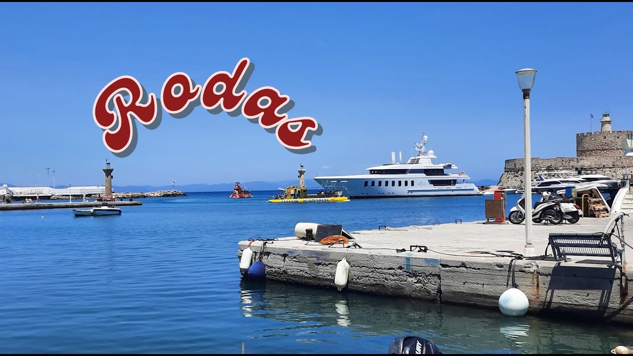 Atostogos Rodo saloje  5/6 dalis