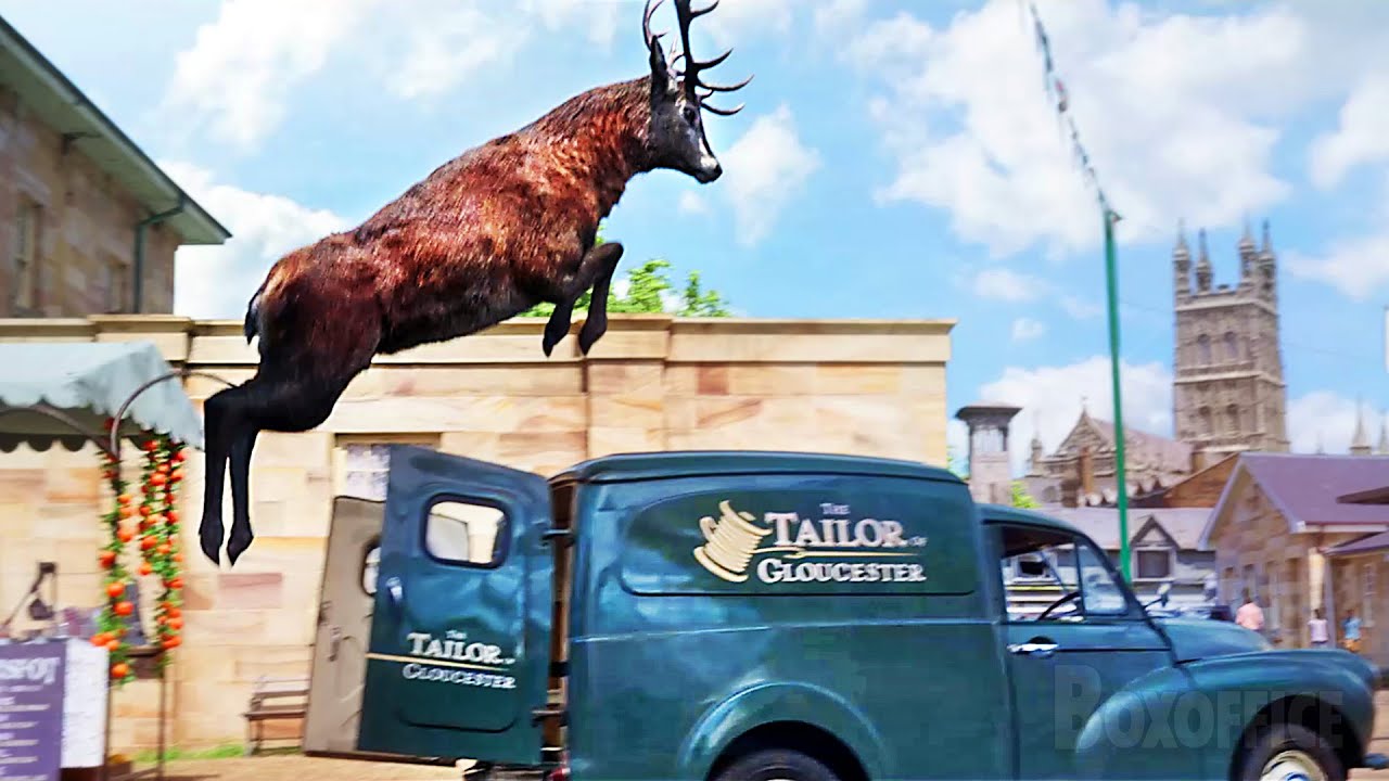 Der Bauernmarkt-&Uuml;berfall | Peter Hase 2 | German Deutsch Clip