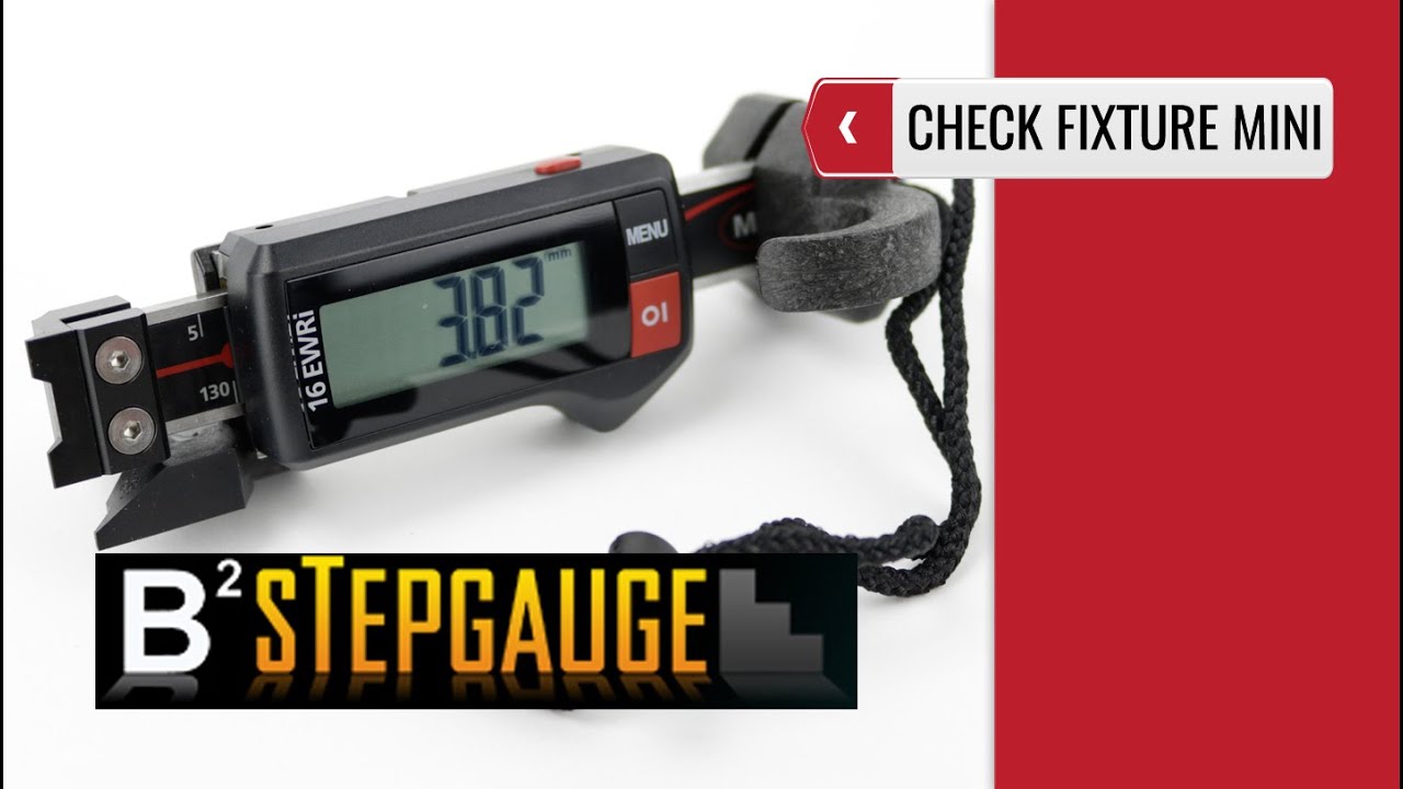 B-SQUARED - Mini Step and Gap Gauges (product video presentation)