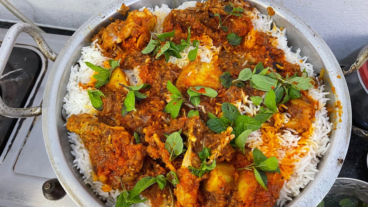 Spicy Chicken Biryani at Home | Simple & Tasty Recipe|simple cooking|