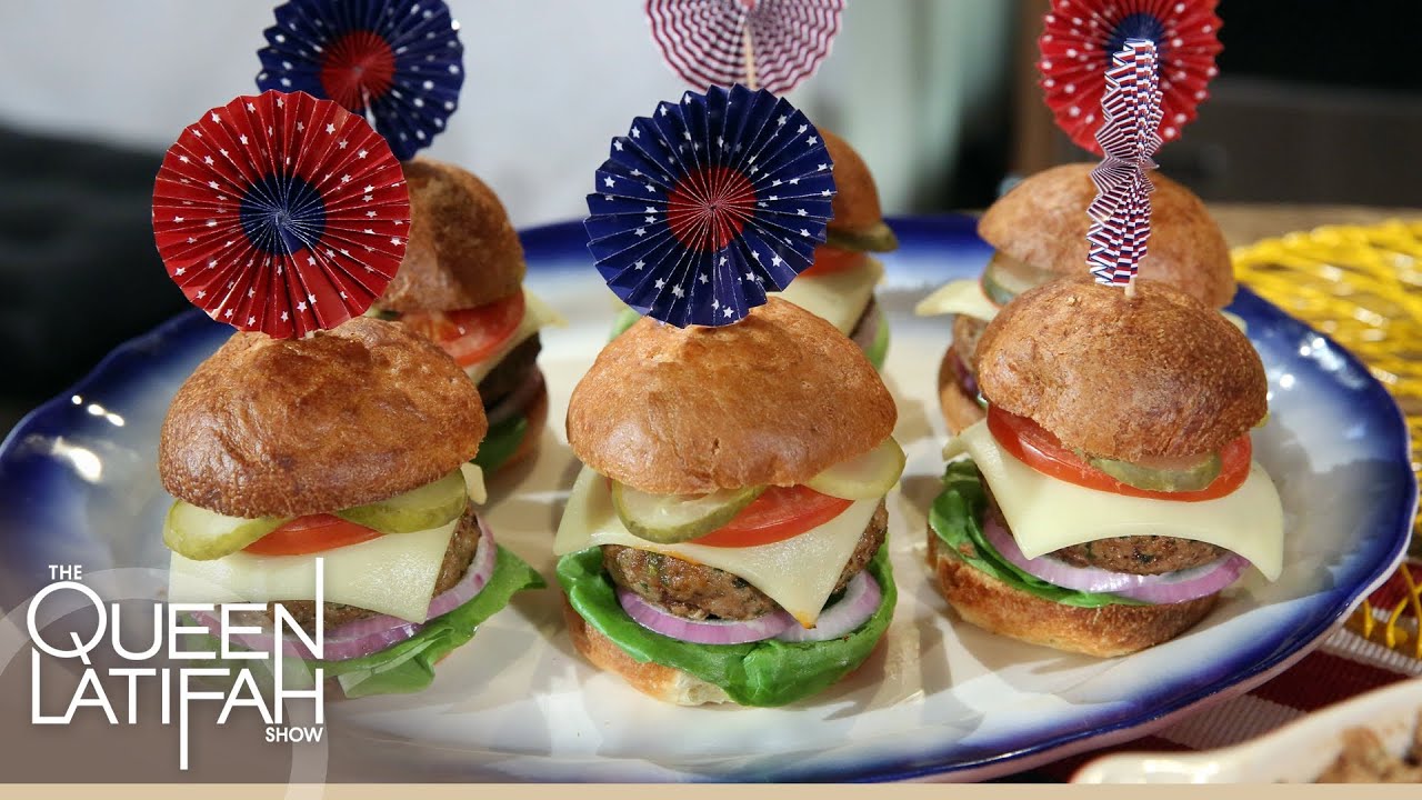Nadia G.'s 4th of July Favorite Recipes on The Queen Latifah Show
