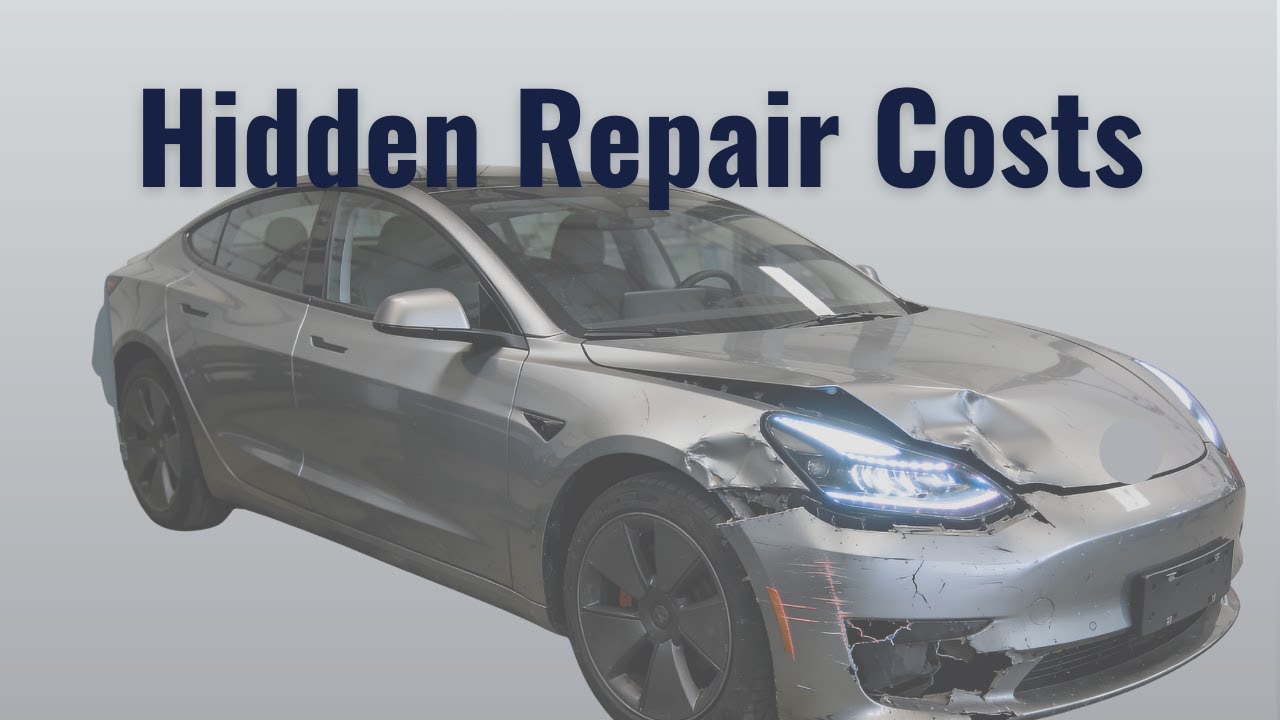 Why EV Repairs Cost So Much (And Why Insurance Is Even Worse)