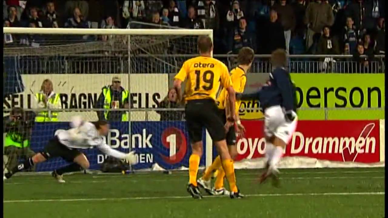 Marcus Pedersen - Scoringer 2009/2010