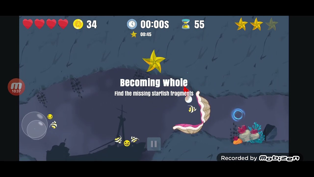 Jogando a versão Alfa do Fish Royale - Littlefin