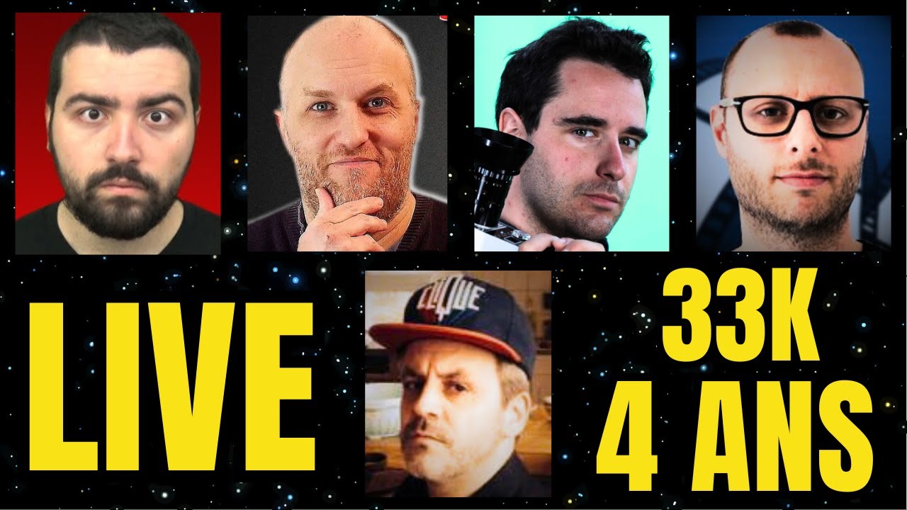 LIVE 33K des 4 ans de MEREJ !
