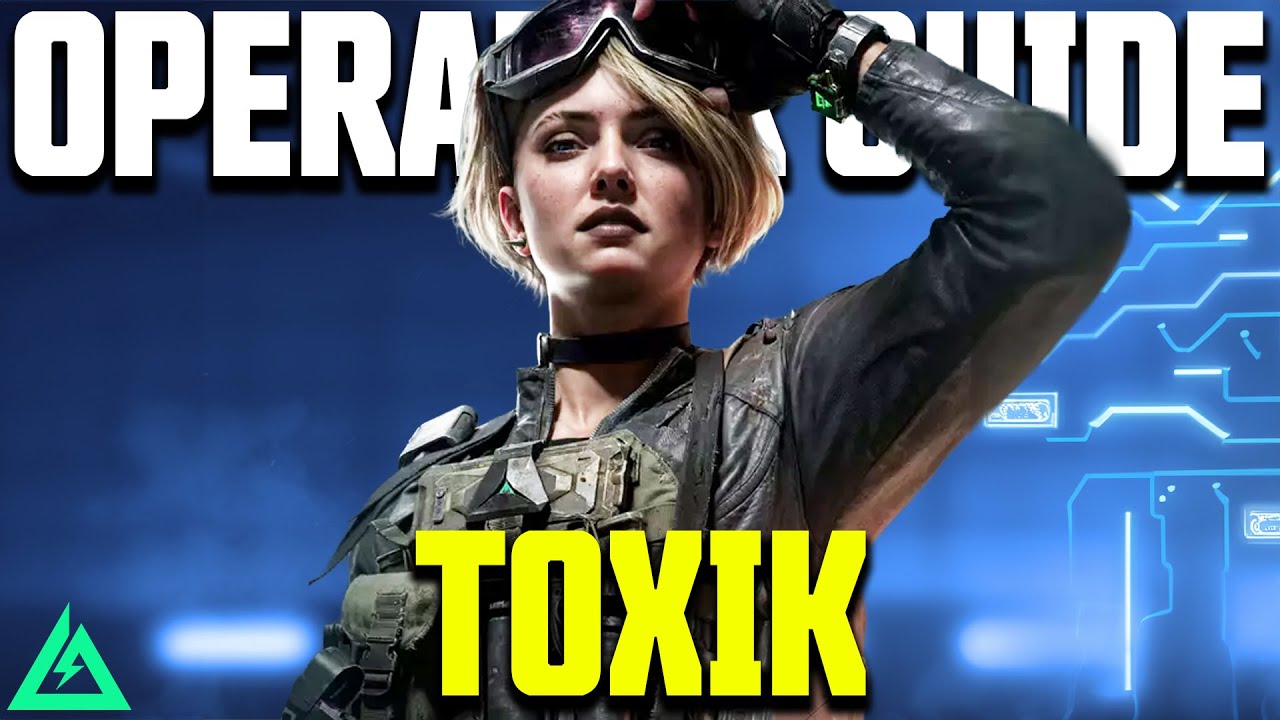 TOXIK Operator Guide // All Abilities EXPLAINED - Delta Force Operations