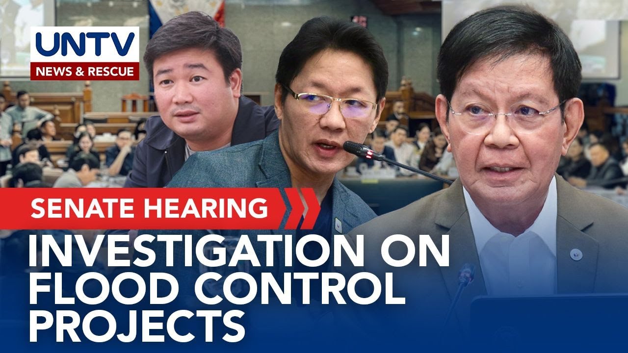LIVE: Senate Blue Ribbon Committee continues hearing on flood control projects | Sept. 23, 2025