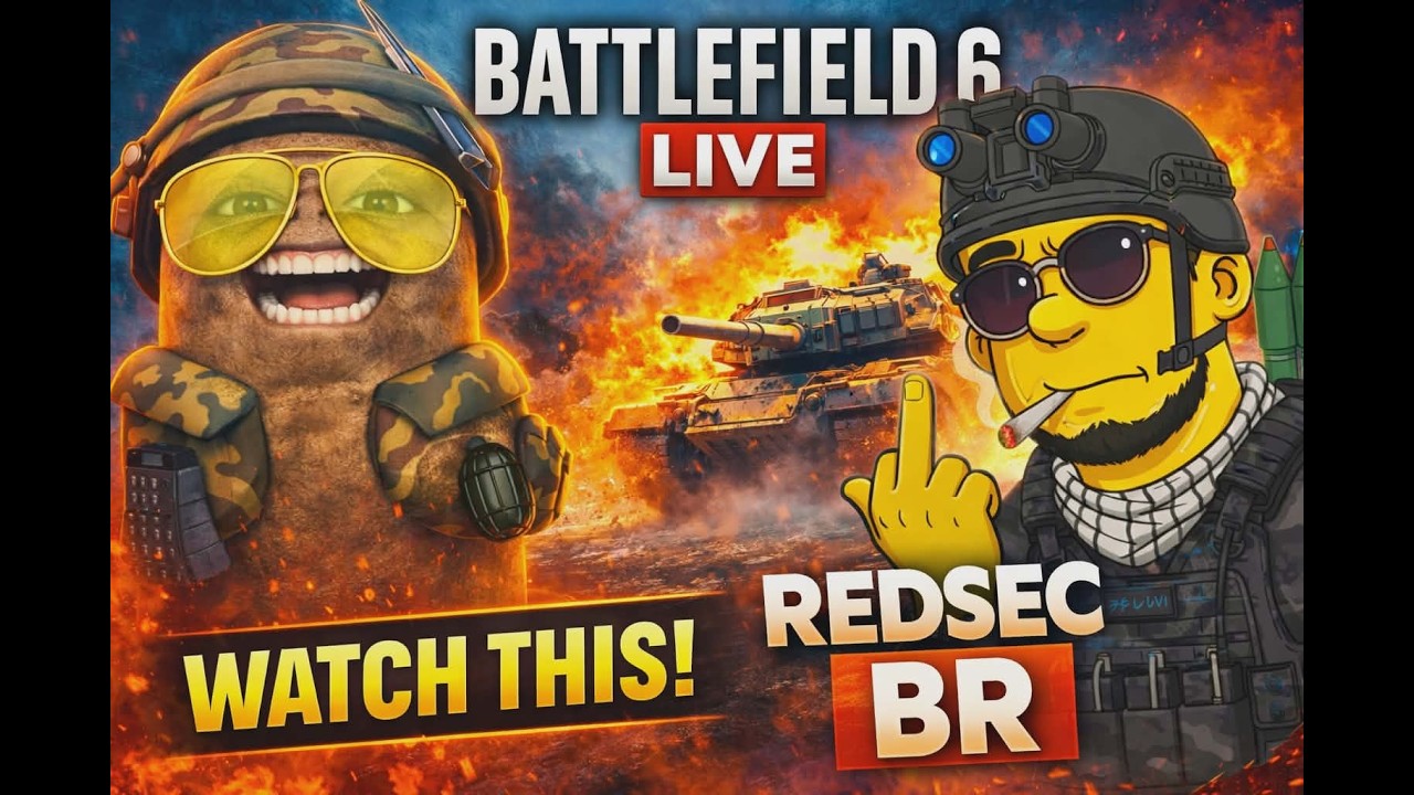 Battlefield 6 Live | BF6 Gauntlet Live | REDSEC BR Live | BF6 Live #battlefield #bf6 #redsec