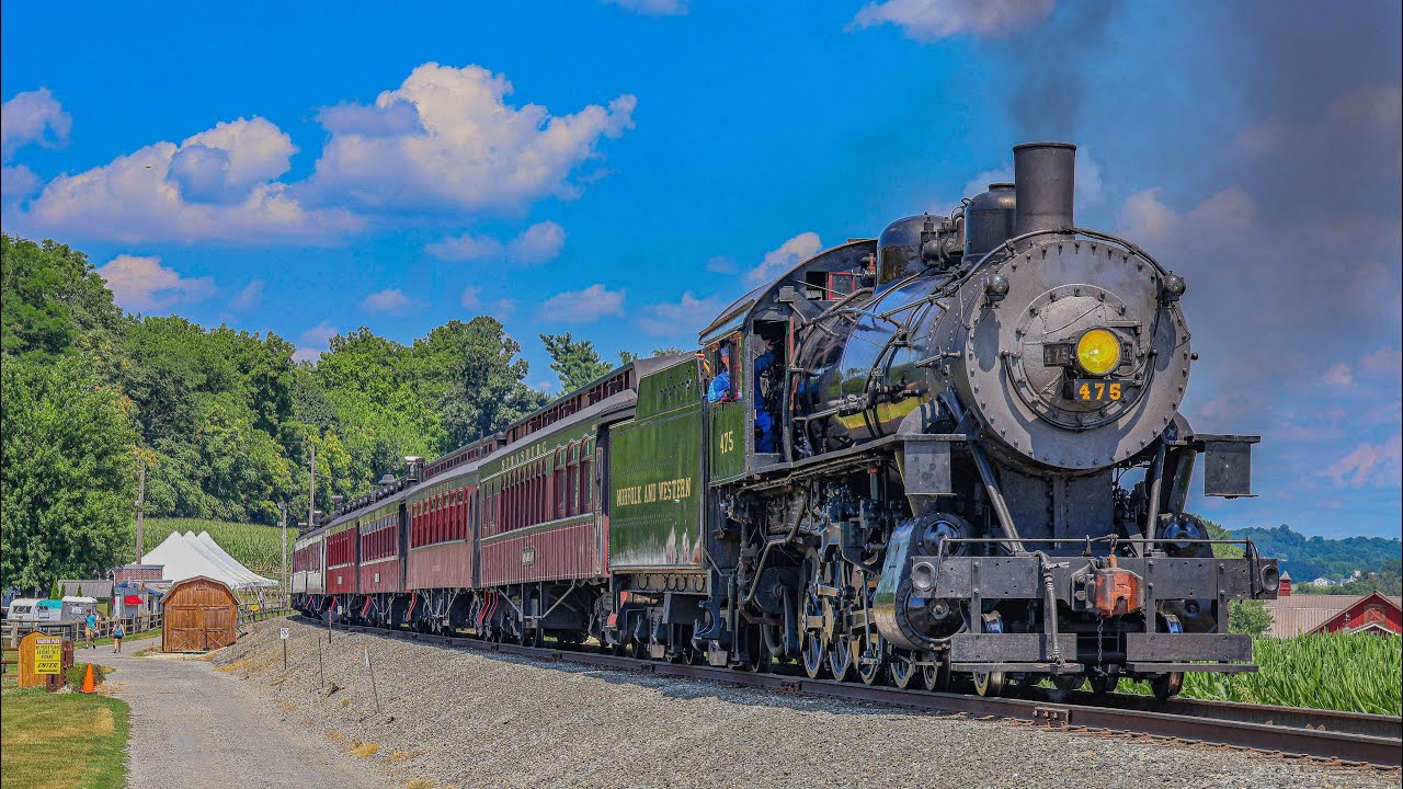 The Strasburg Railroad: Humid Steam to Paradise