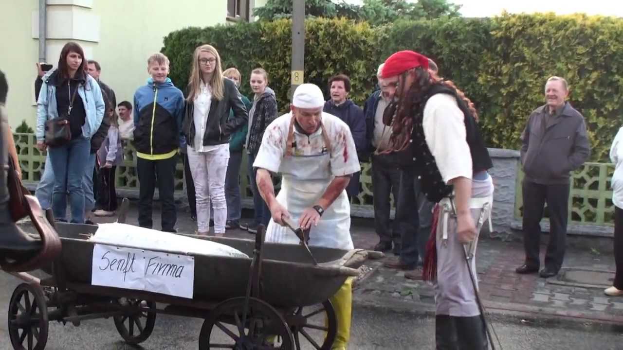Zdzieszowice Januszkowice 2013 polterabend Ani  i Kamila cz 1 i cz 2