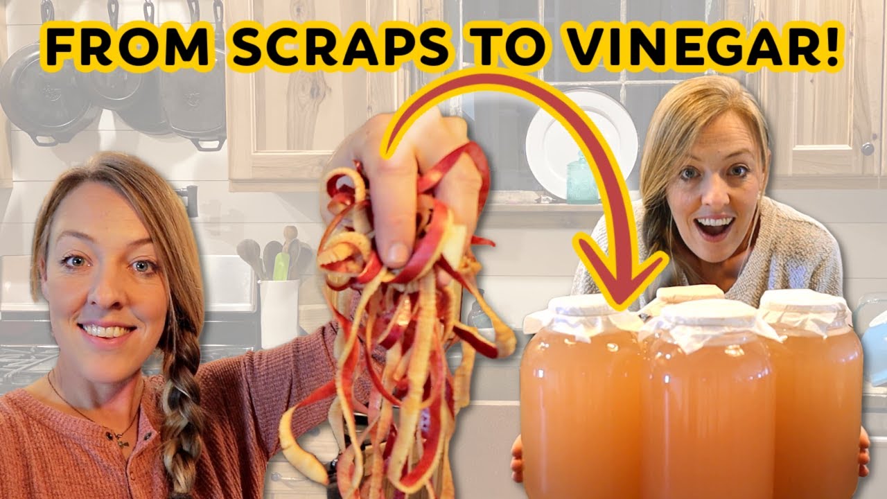 How I Make GALLONS of Vinegar for PENNIES!