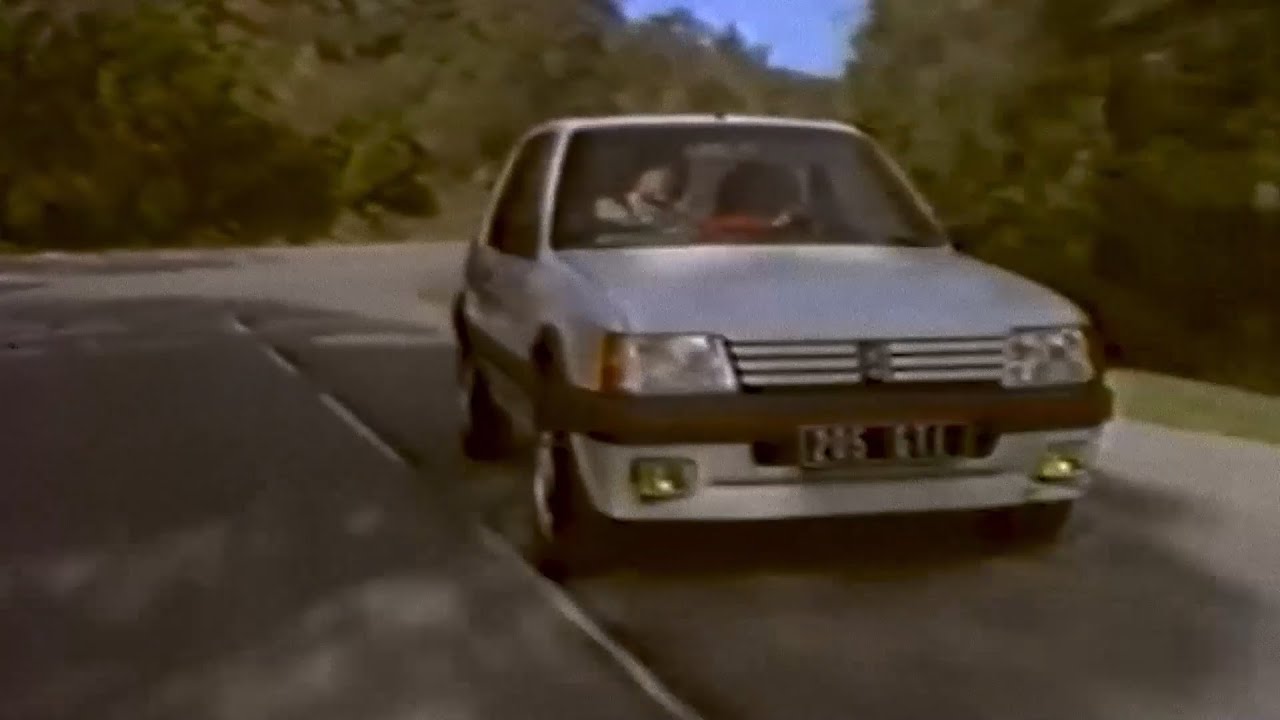 Repasamos la historia del Peugeot 205 por su 40 aniversario