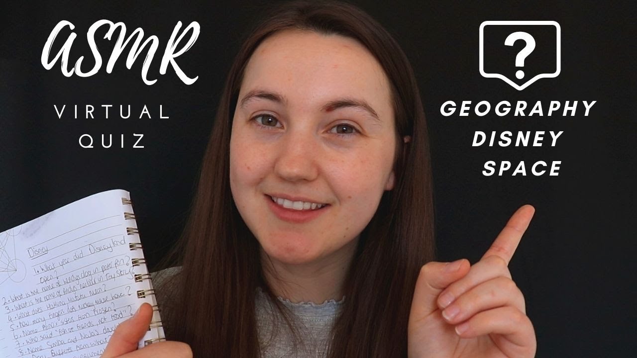 ASMR | Asking You Trivia Questions ~ Sunday Night Virtual Quiz (Soft Spoken)