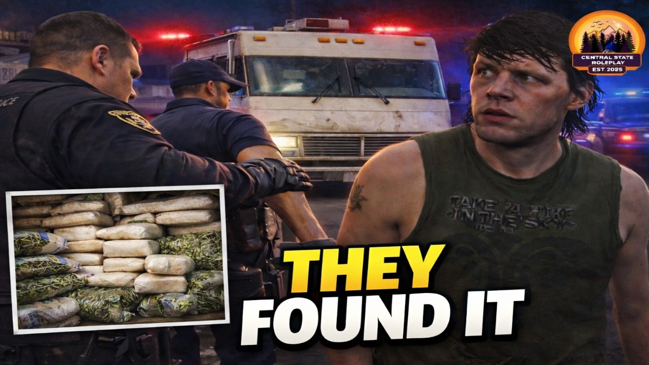 The RV Was Loaded… Cops Had No Idea 😳🚔 | Central State Roleplay |