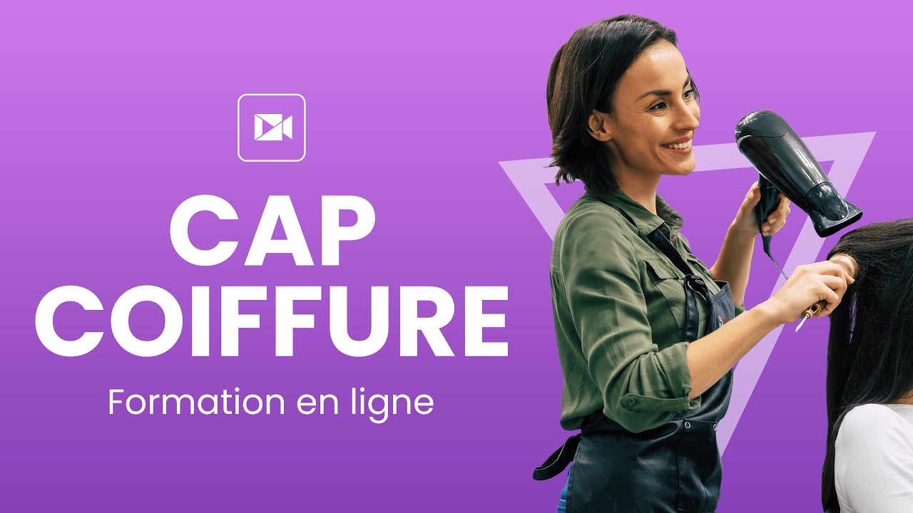 Formation au CAP Coiffure avec YouSchool 👉 d&eacute;mo vid&eacute;o
