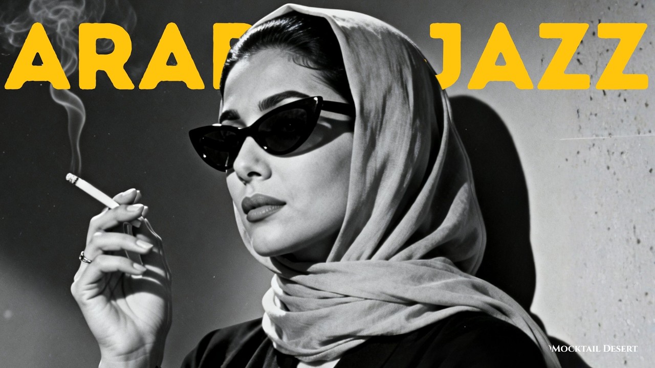 Arabic Jazz Fusion I Western Sounds Meet Arabian Nights 🌙 