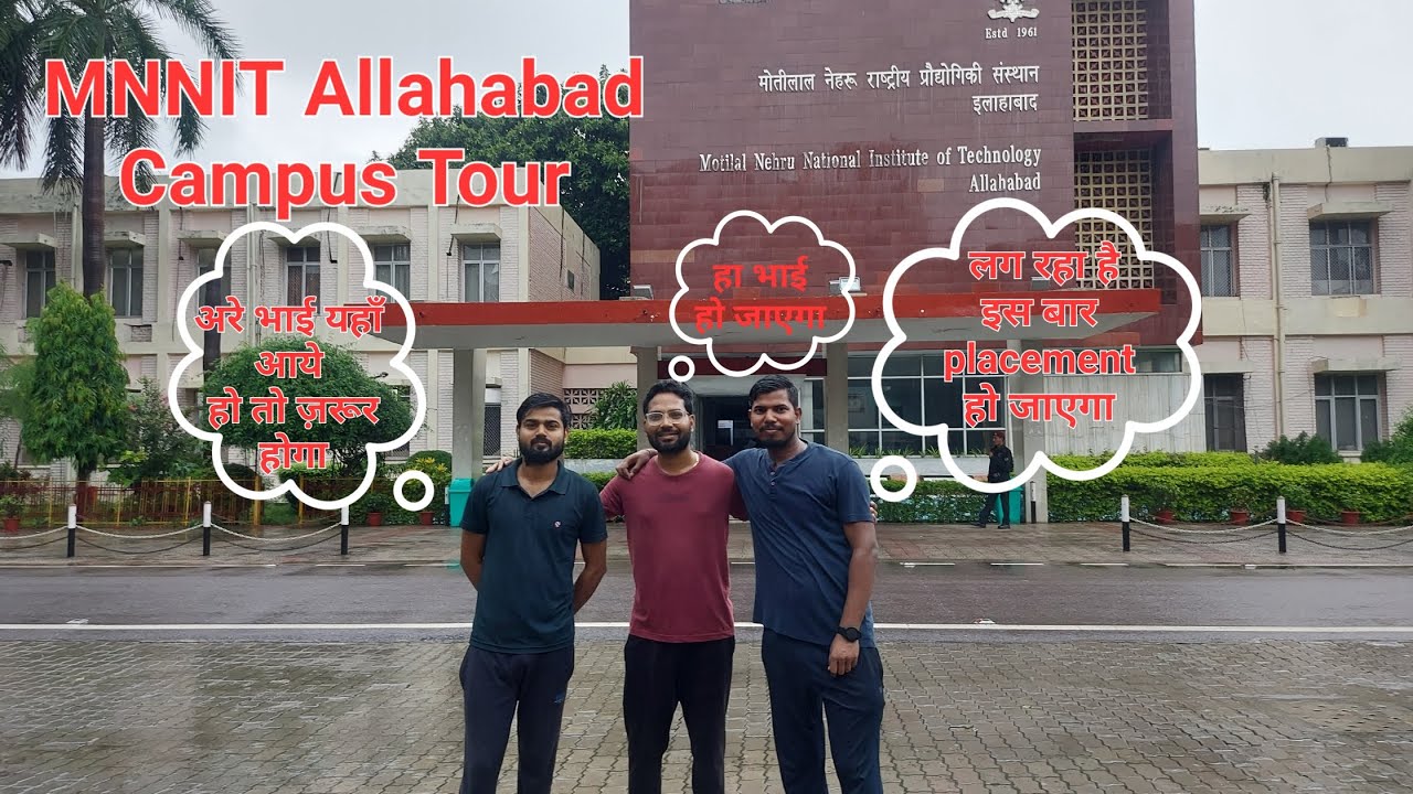 MNNIT Allahabad Campus Tour #mnnitallahabad #vlog #campus #tour #prayagraj #youtube #shorts 
