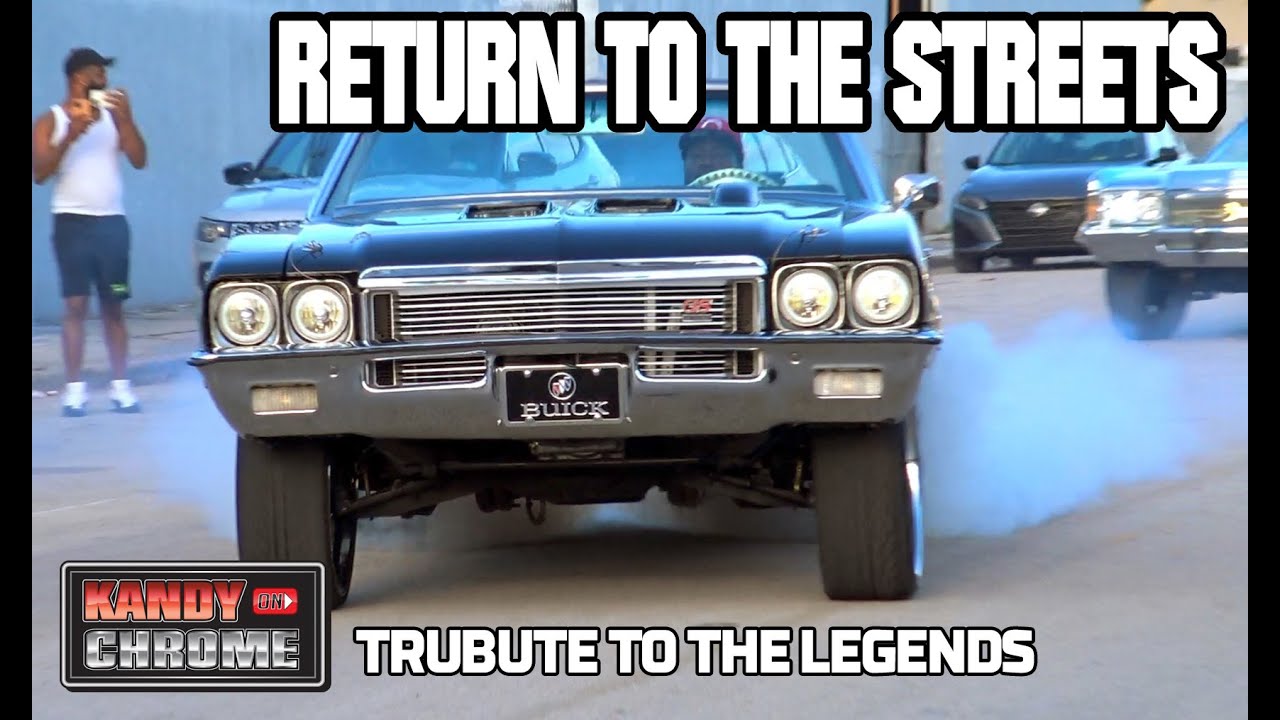 Tribute to the Lost Legends - Back on the Street