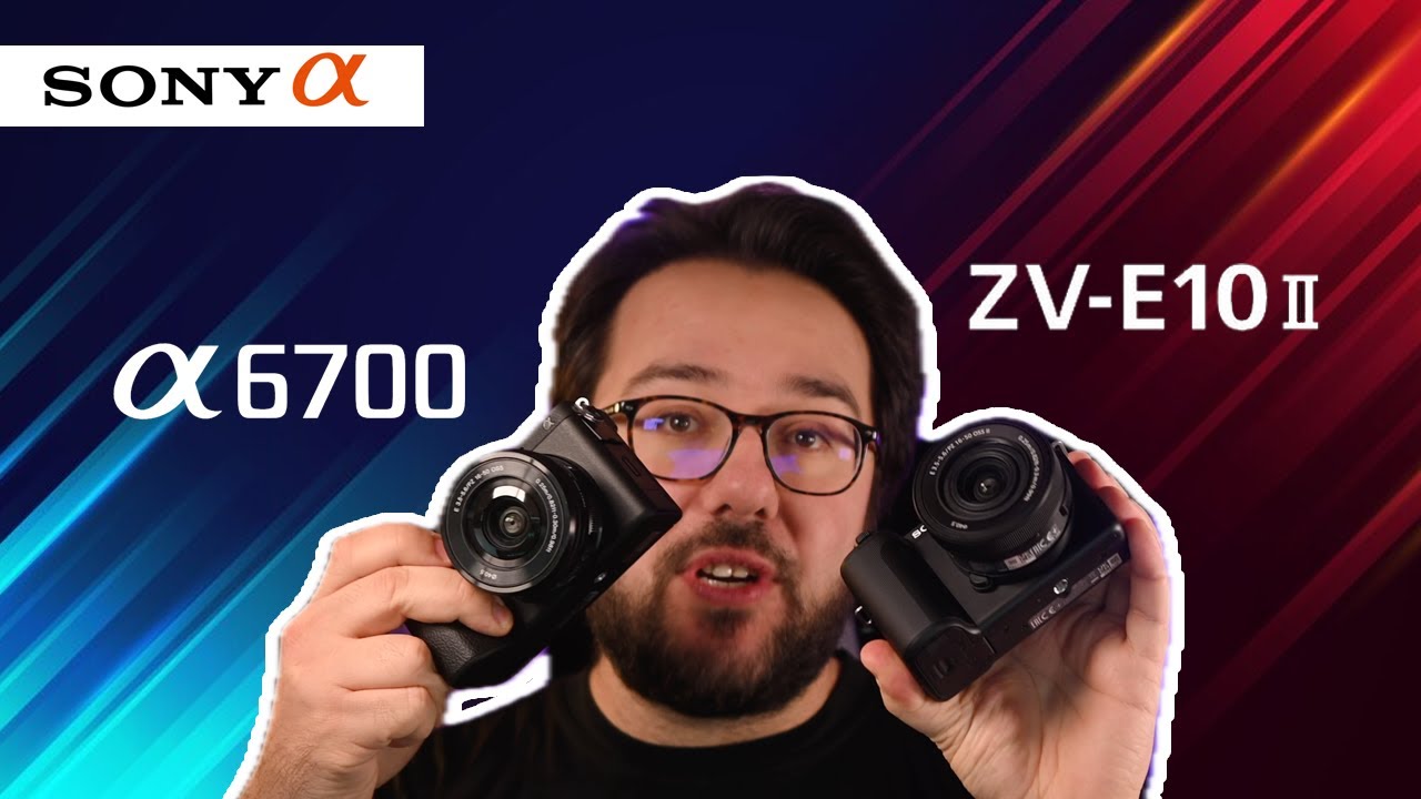 Sony ZV E10 II против a6700: стоит ли на 400 долларов дороже?