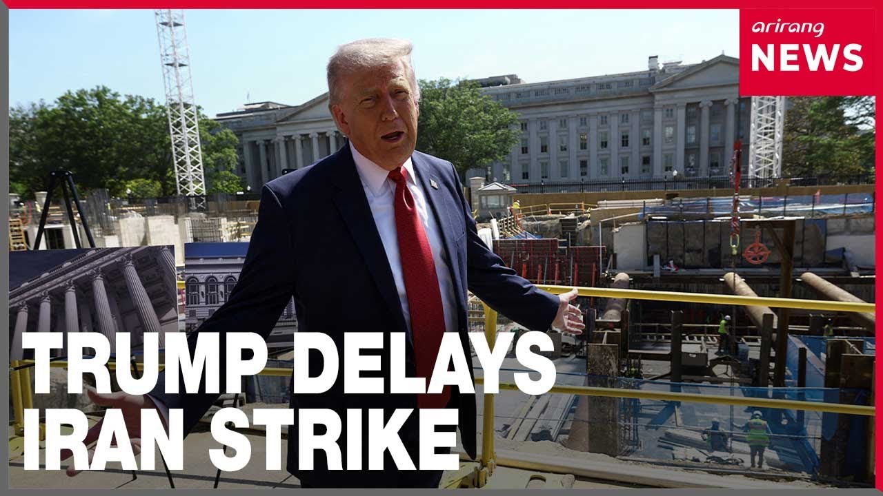 Trump says U.S. may strike Iran again but that Tehran wants deal