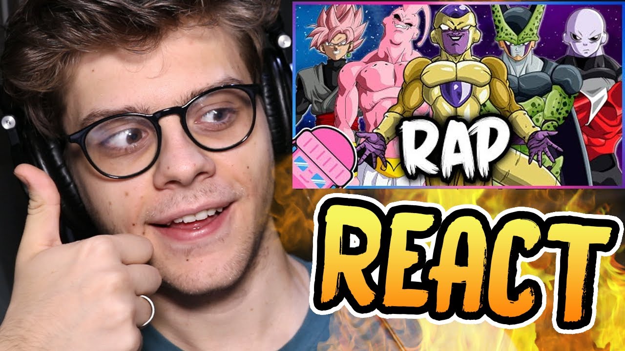 Dragon Ball Villain Rap Cypher | GameboyJones | RUSTAGE REACTS