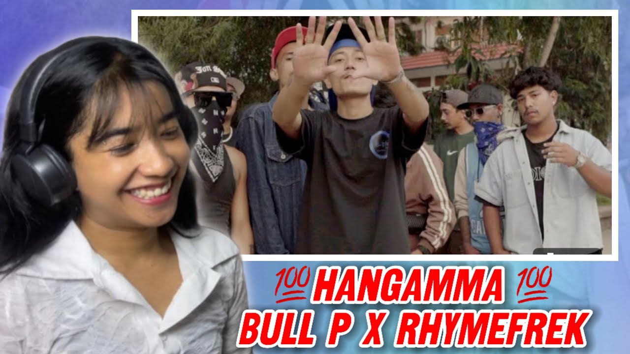 HANGAMAA - Bull P x RhymeFreak | Reaction Video #441