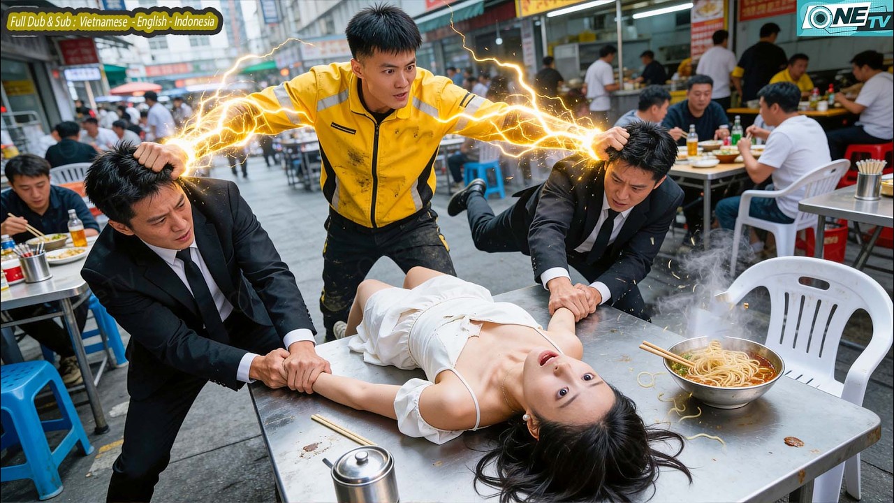 B&agrave; Chủ Qu&aacute;n Nhậu Bị Đ&aacute;m Giang Hồ Lật B&agrave;n Đ&ograve;i Tiền Bảo K&ecirc;, N&agrave;o Ngờ Được Chiến Thần Ra Tay Cứu Mạng