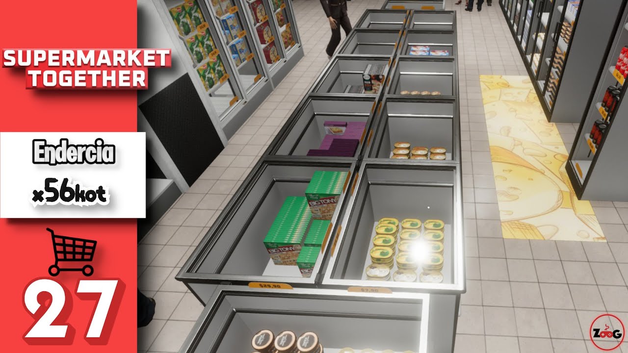 Remontier i lodziki | #27 | Supermarket Together