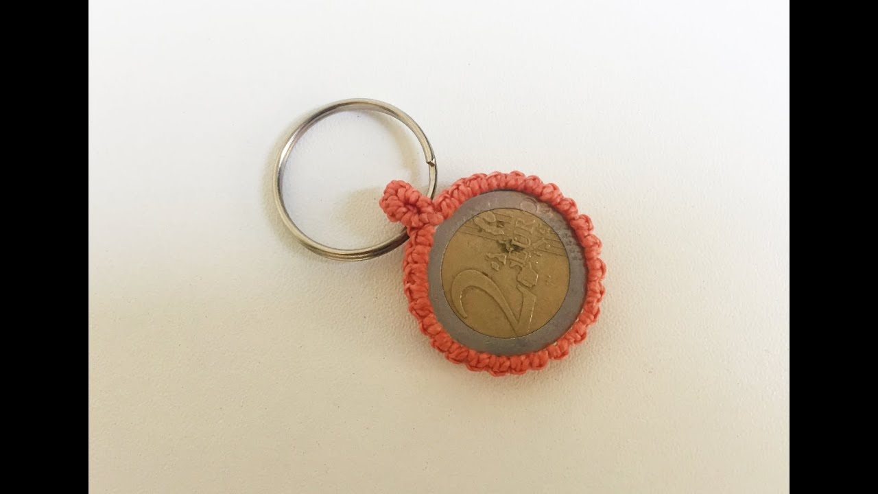 DIY ENGARZA una MONEDA y TENDRÁS UN LLAVERO.