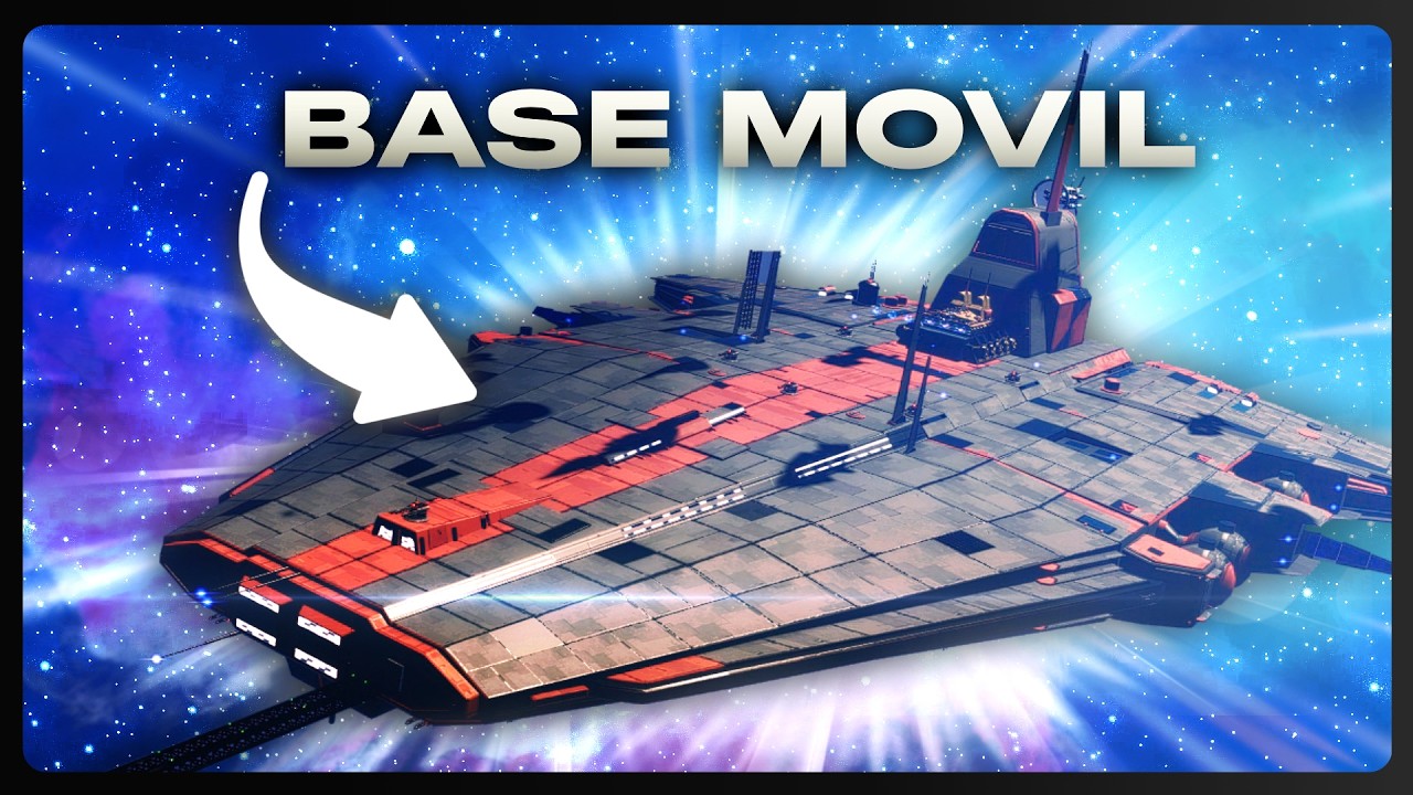 🚛↪Como hacer una BASE MOVIL En La 5.9↩🚛 | No Man's Sky En Espa&ntilde;ol