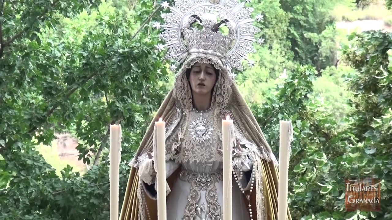 Maria Santisima de la Concepcion Granada Via Lucis 2017