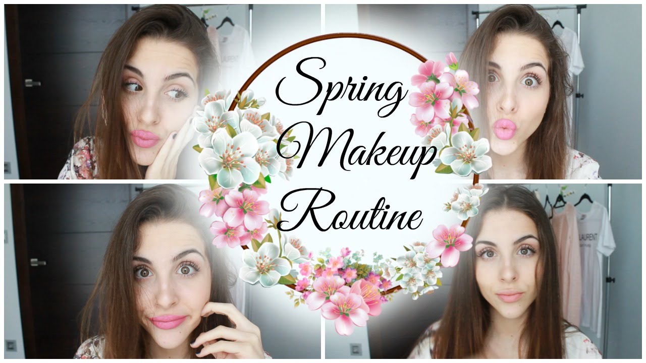 Spring Makeup Routine | Raquelreitx
