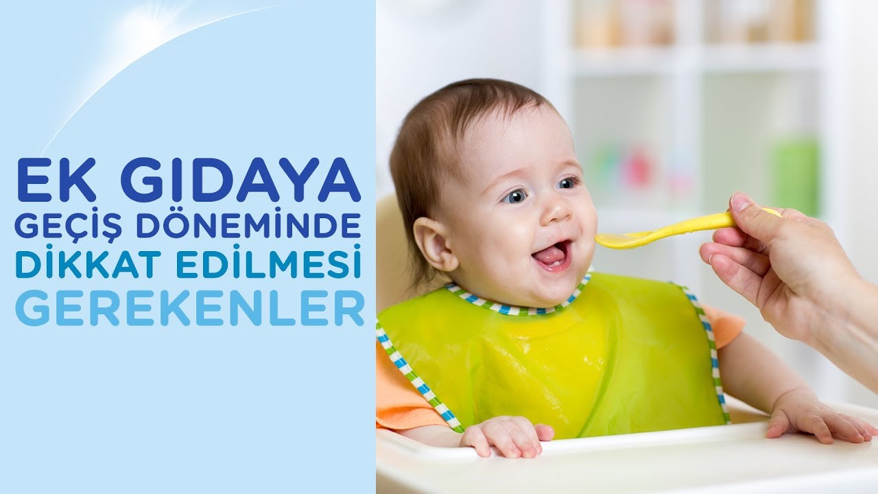 Ek Gıdaya Geçiş Döneminde Dikkat Edilmesi Gerekenler | İlk Adımlarım