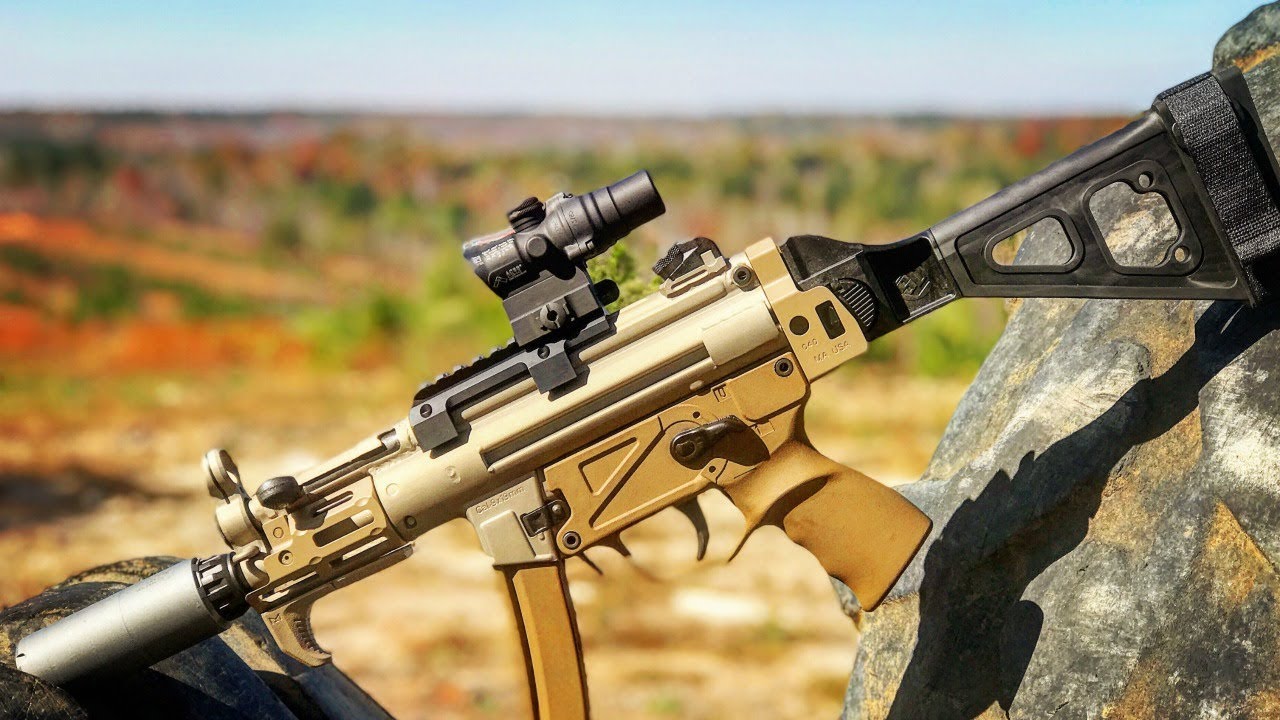 Обзор Zenith Z5P 1000+ Round. Лучший MP5K?