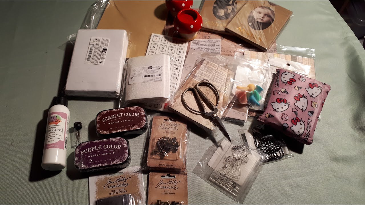 TEMU Haul,Shobes Haul💞 Tim Holtz/Ich liebe diese kleinen Klammern💞💞💞Junk Journal  Kreativ
