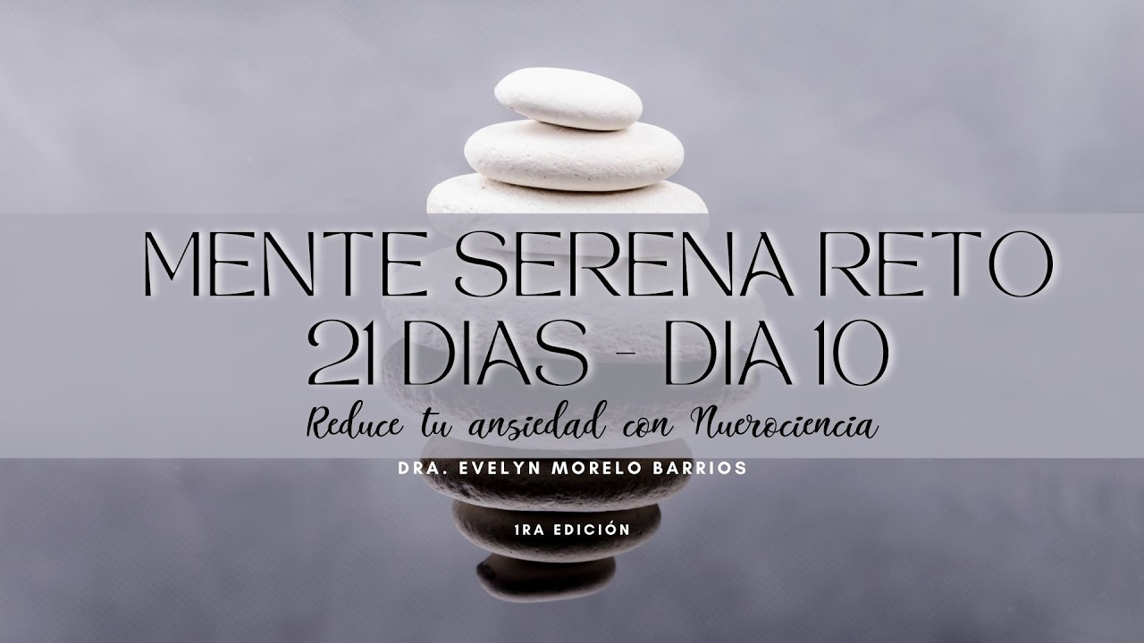 Día 10: ¿Por qué te cuesta cuidarte? Ansiedad en mujeres fuertes con TAG