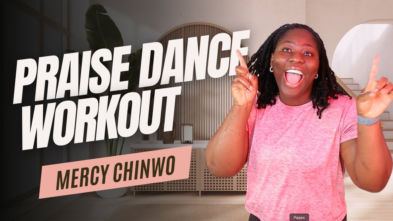 Beginner Gospel Dance Workout at Home | Low Impact, No Equipment (Mercy Chinwo)