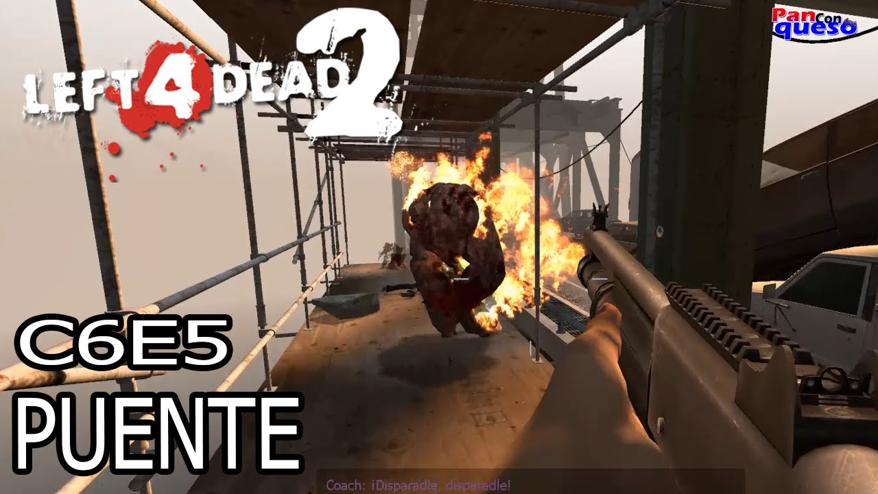 Left 4 Dead 2 (100%) - La Parroquia - Episodio 5: Puente