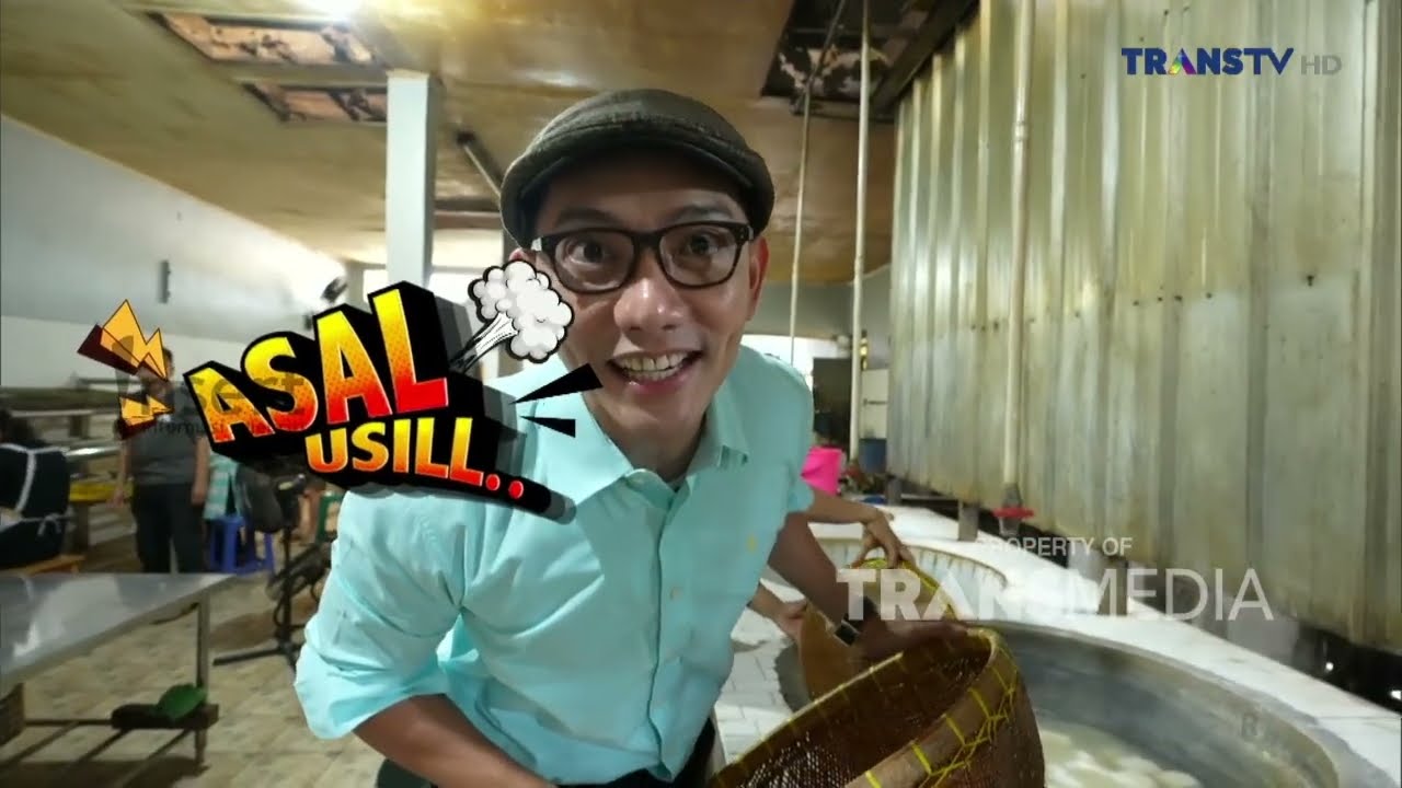 John Martin Blusukan Ke Tempat Pembuatan Tahu Nih! | ASAL USIL (29/11/23)