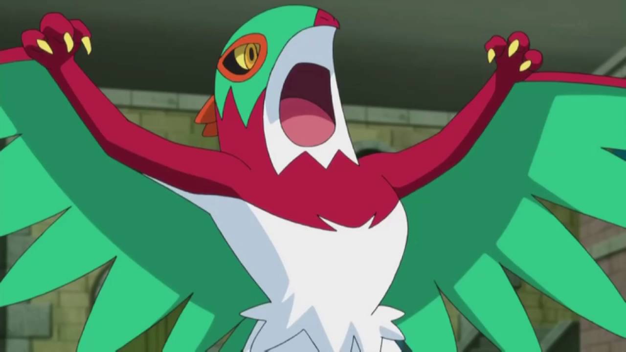 Pokemon XY Anime BGM - Hawlucha's Theme